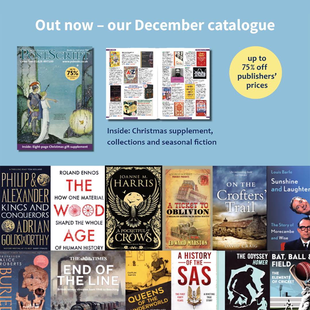 Postscript’s December catalogue is out... - Postscript Books | Facebook