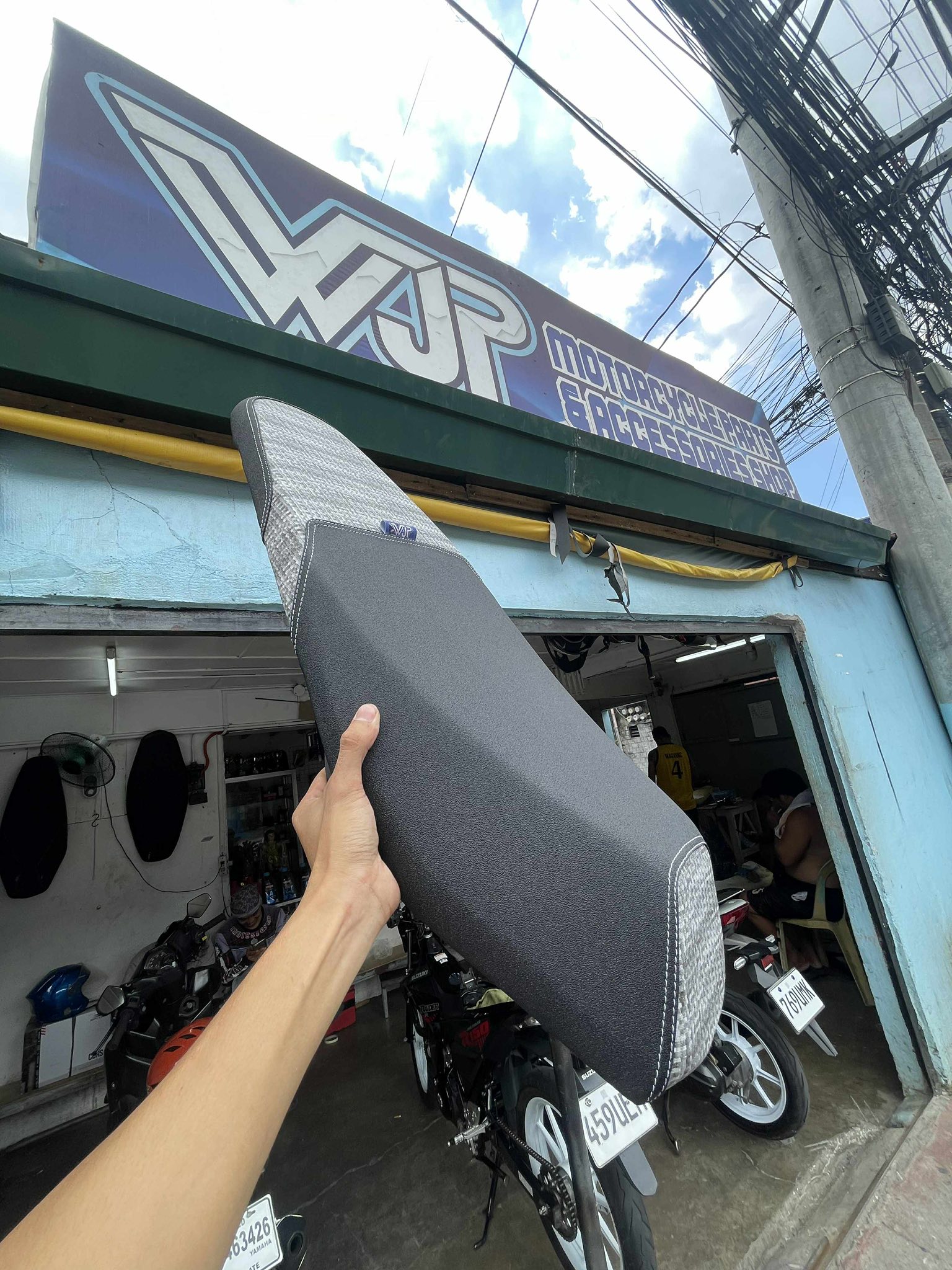 ボス専用 ALL INDO TYPE ,INDO SEMI RACING SEAT