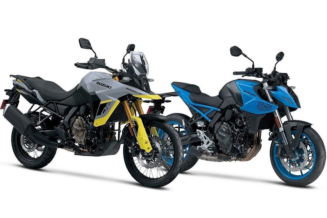Suzuki motorcycle demo event at State 8 Motorcycles May 26-27