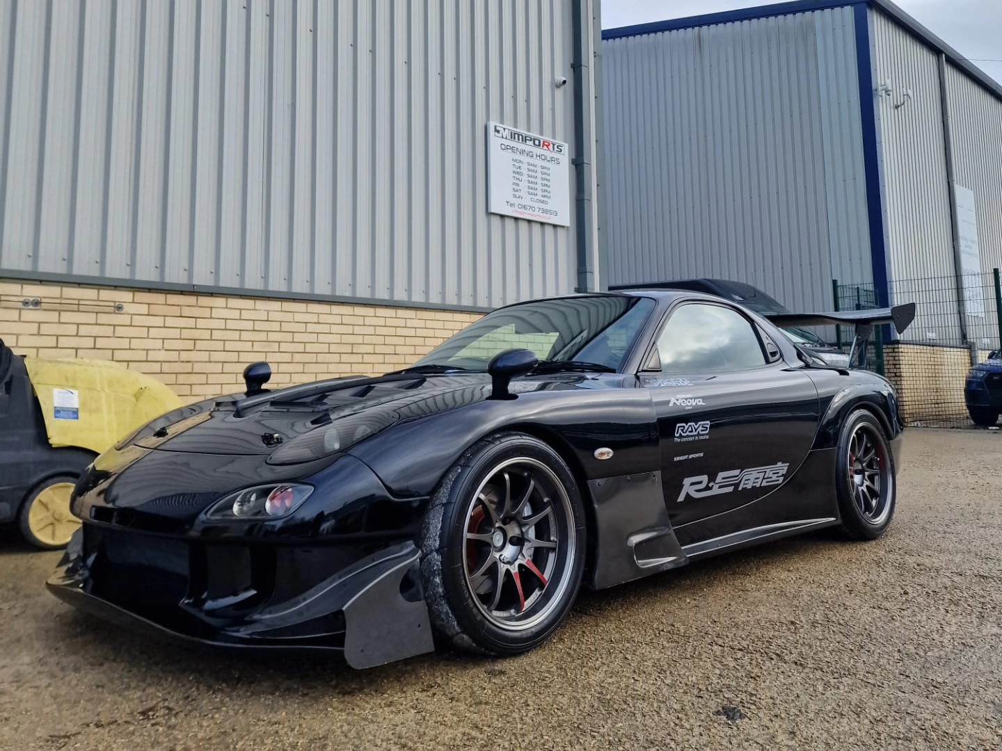 JM-Imports - Stunning 2002 Mazda RX7 Type R Bathurts RE... | Facebook