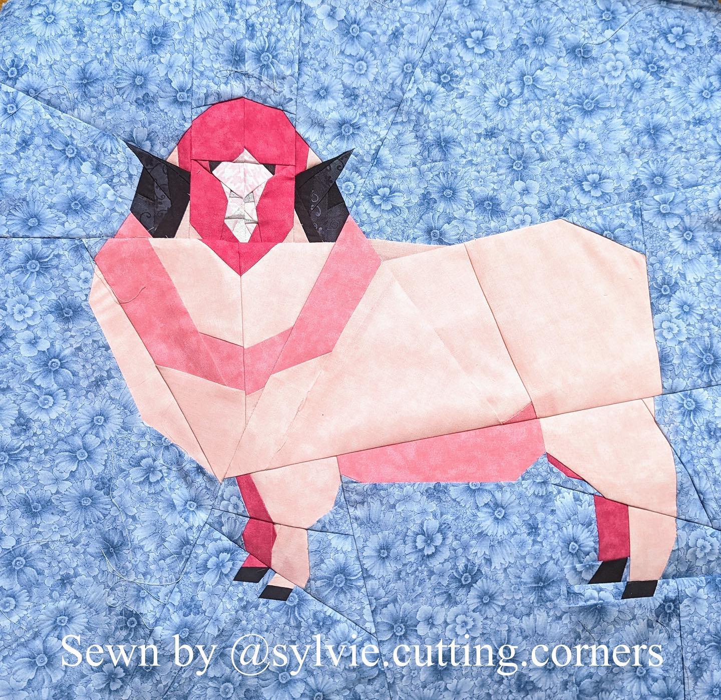As you might have seen, the Ram block... - Patterns By Shaley