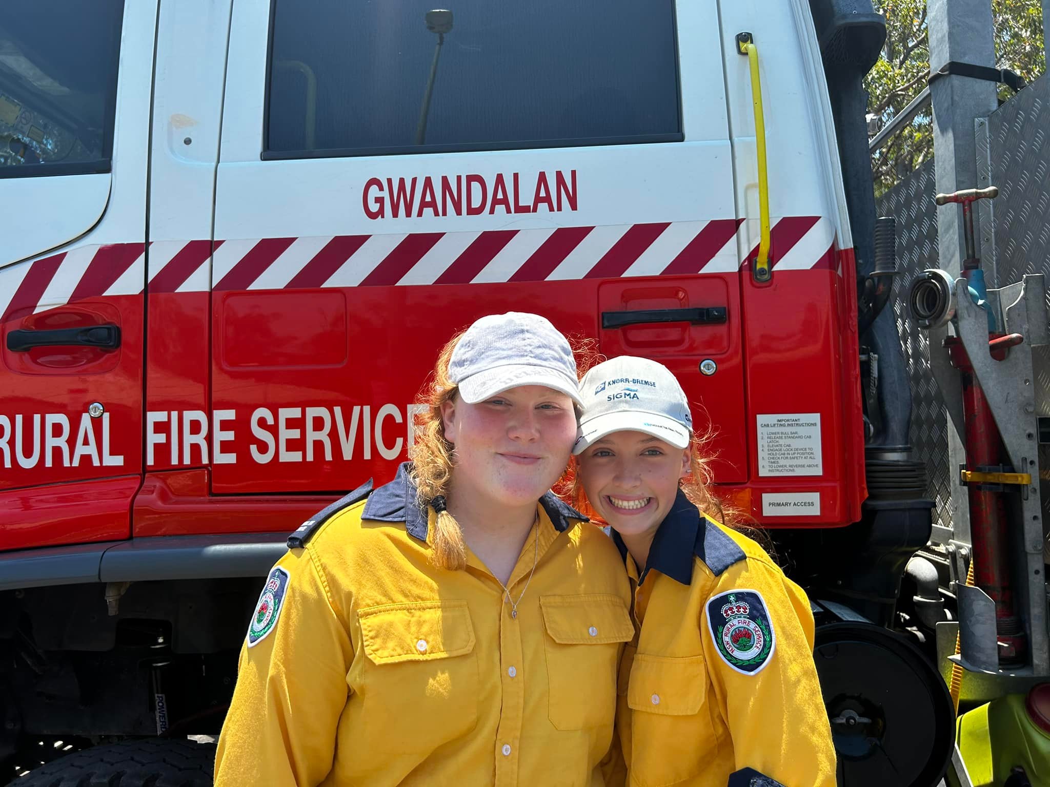 Congratul... - Gwandalan - Summerland Point Rural Fire Brigade