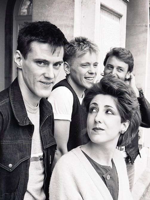 New Order at Tier 3, New York, Sept 28, 1980. Photo Laura Levine.
