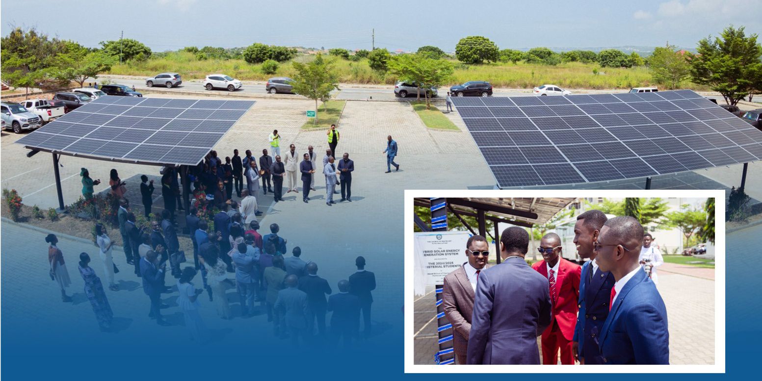 The Church - 2024/2025 PSTM Graduates Donate 25 kW Solar System Worth ...