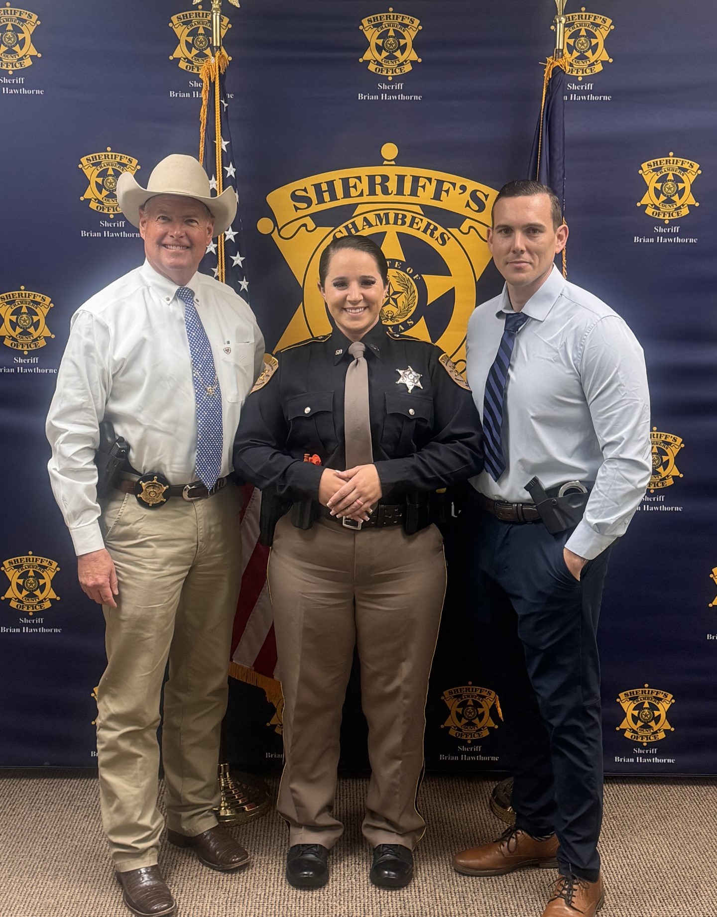 CCSO WELCOMES NEW... - Chambers County Sheriff's Office