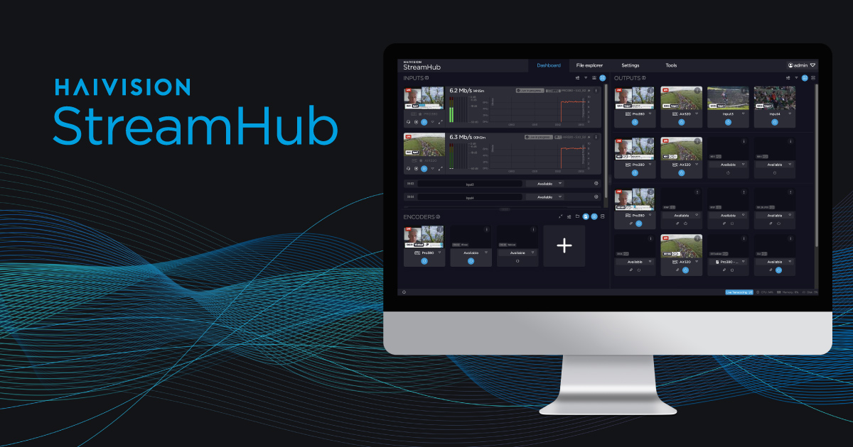Haivision - The award-winning Haivision StreamHub is a... | Facebook