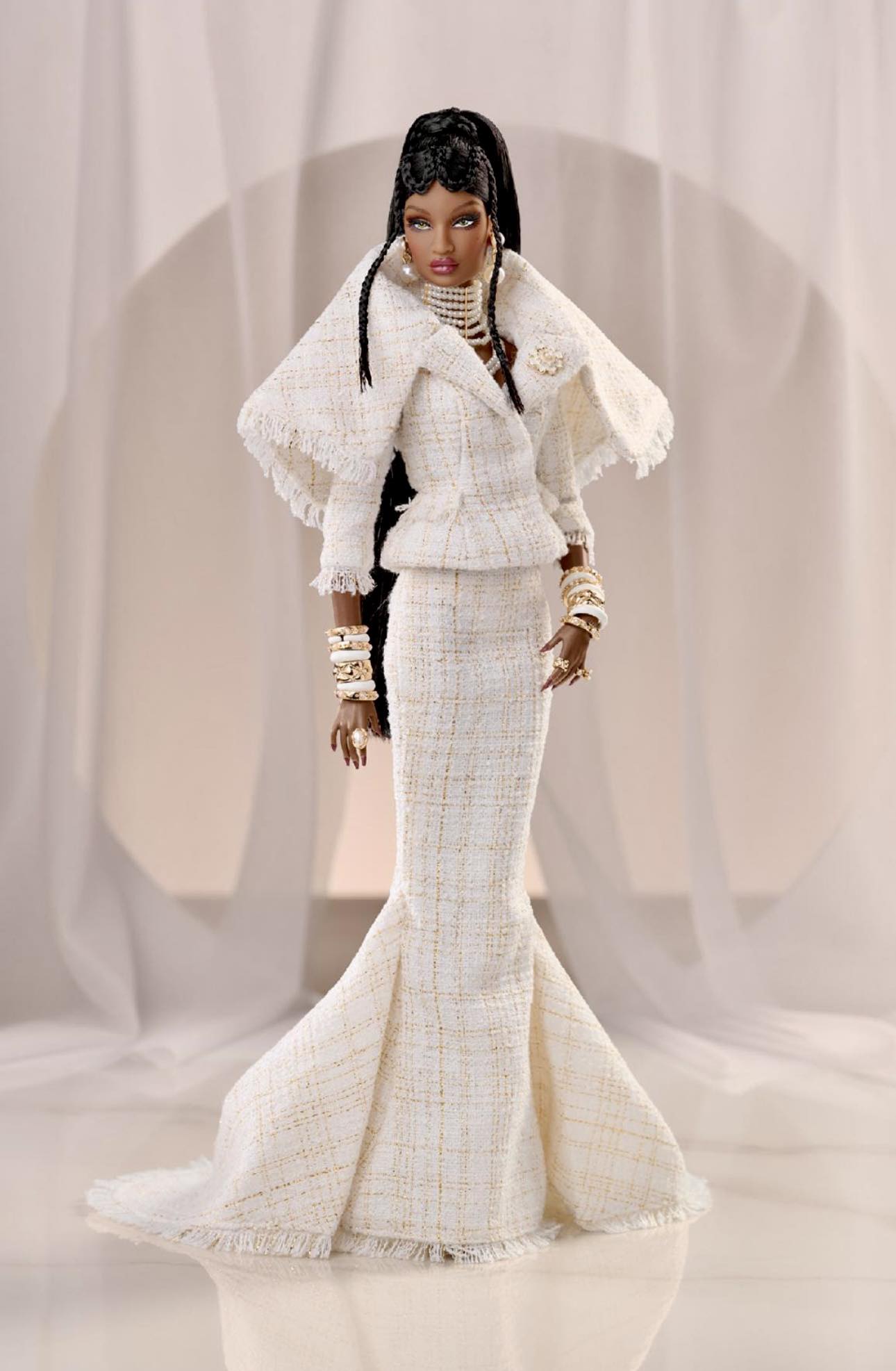 Clairvoyante Rayna Ahmadi doll from Integrity Toys Le Cirque 