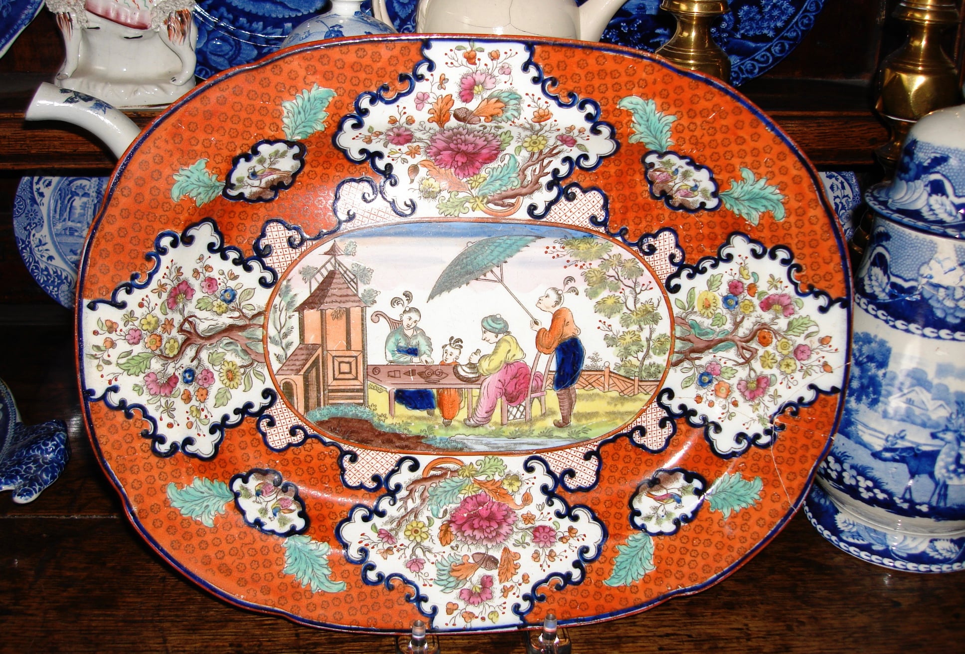 Transferware Collectors Club - Shown is a platter known as The ...