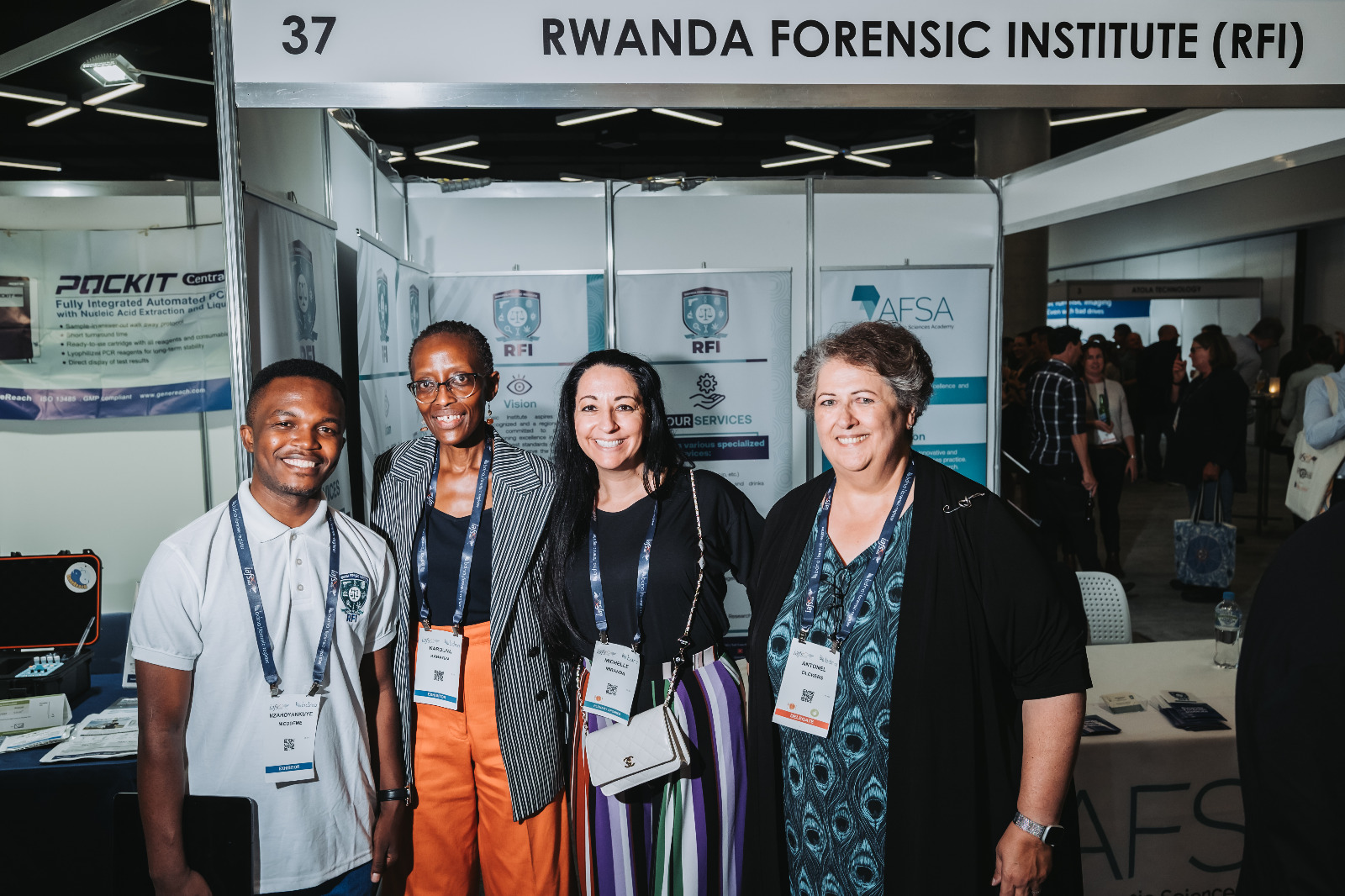 Rwanda Forensic Institute-RFI | Kigali