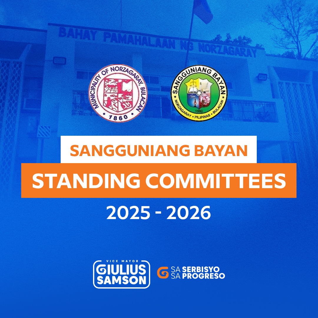 Kilalanin ang Standing Committees ng... - VM Giulius Samson | Facebook