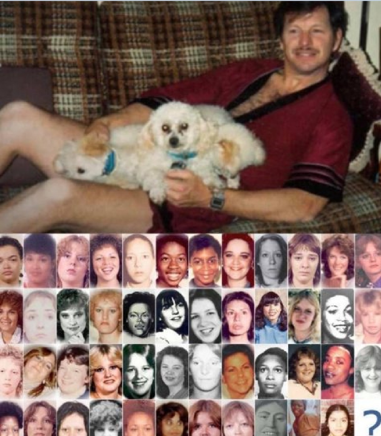 Ancient - Gary Ridgway — infamously known as the Green River Killer ...