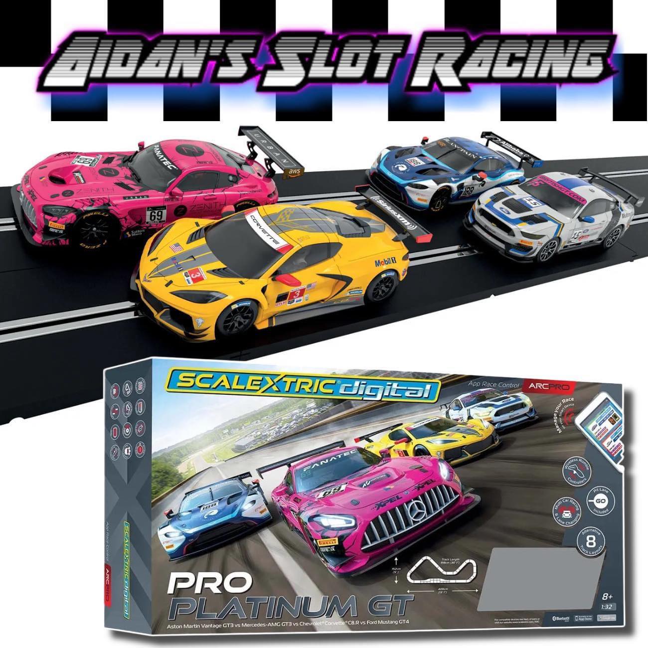 Aidan's Slot Racing