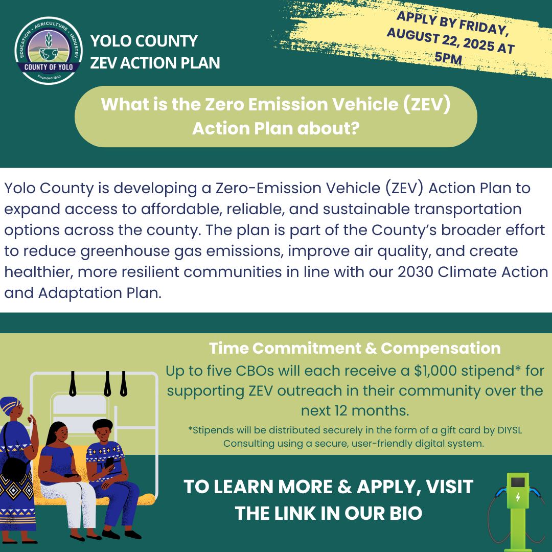 Yolo County Climate Action and Sustainability | Woodland CA