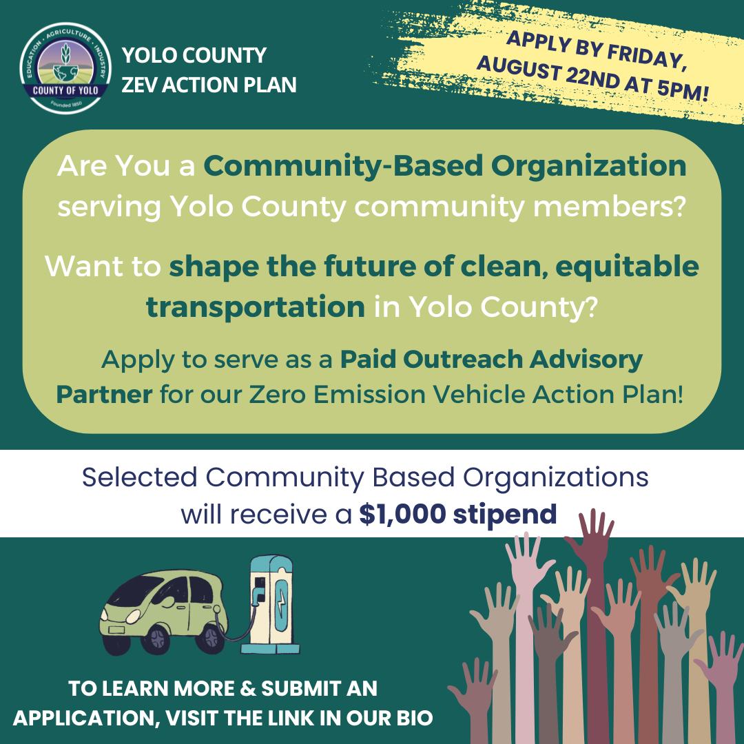 Yolo County Climate Action and Sustainability | Woodland CA