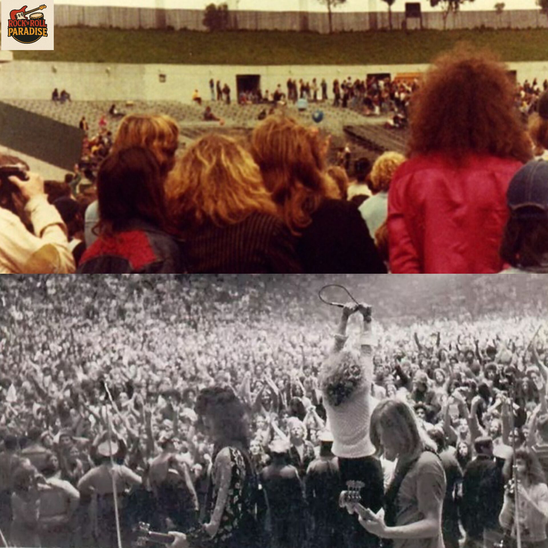 Led Zeppelin breaks concert attendance record in 1973