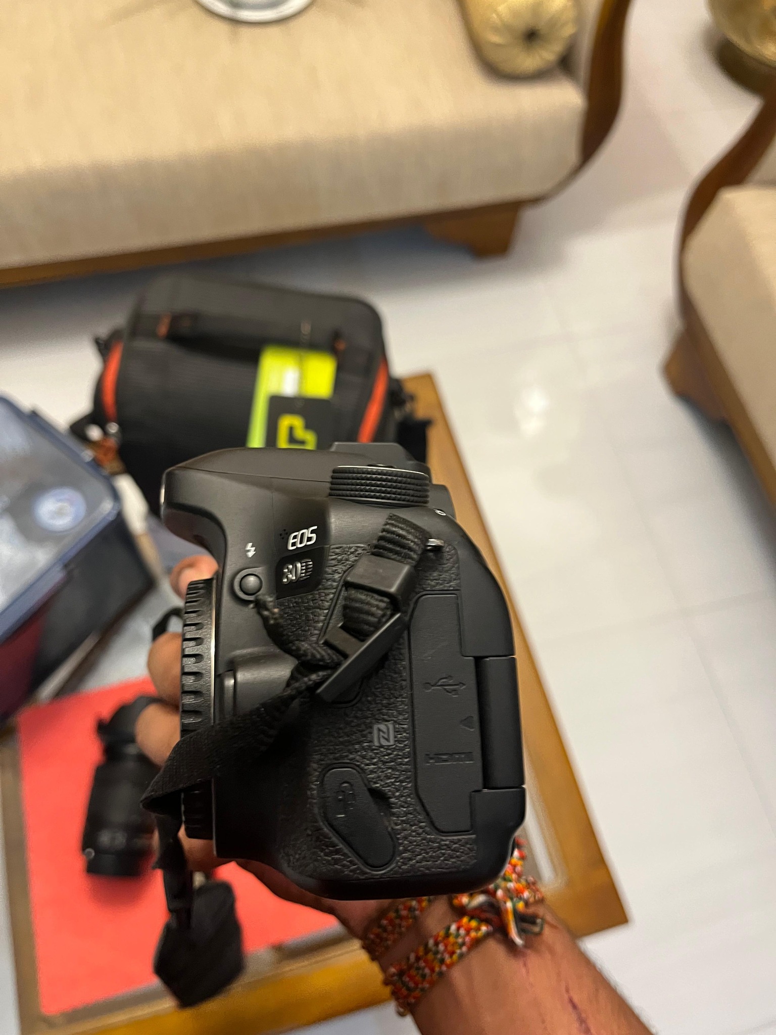 Canon 80D camera with 18-135 nano usm lens for sale