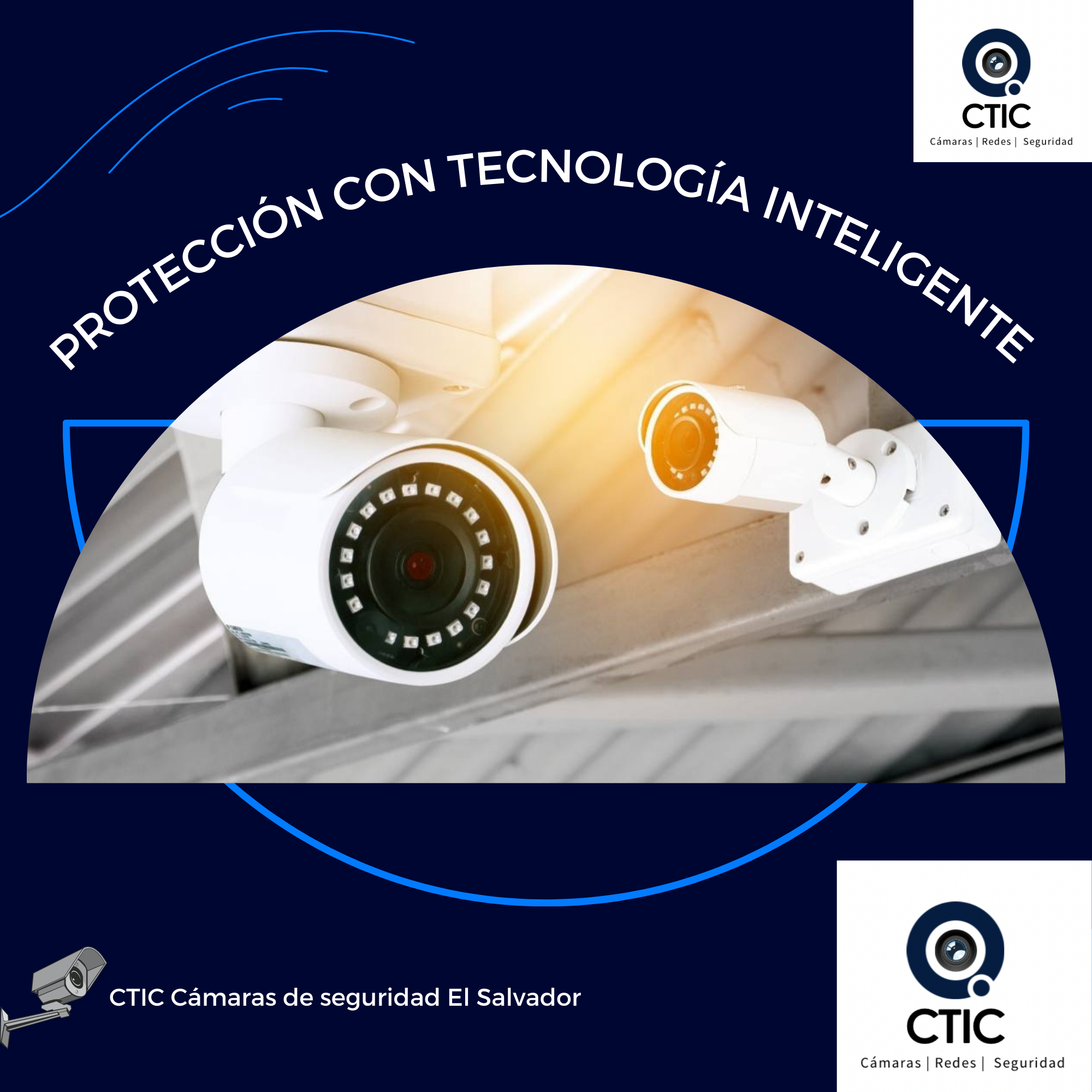 CTIC Cámaras de seguridad El Salvador