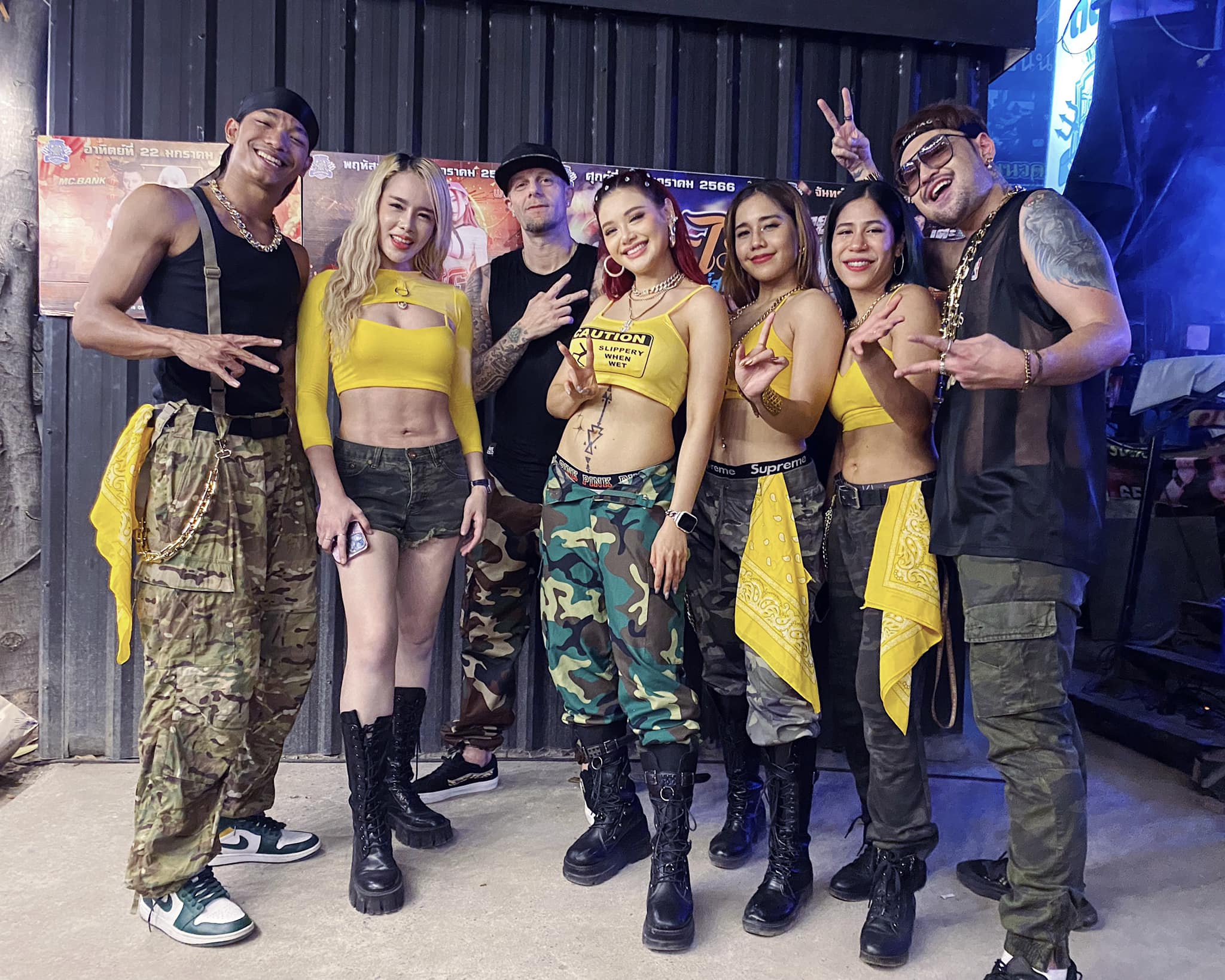 Pearja - 📍 นาวาติดลม รังสิต Thank you for having us 🙏🏻💖...