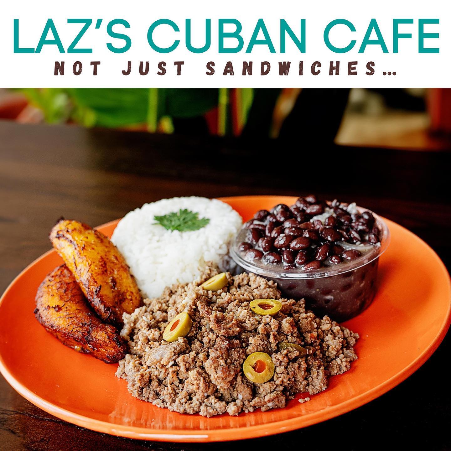 Bringing traditional Cuban entrees to... - Laz's Cuban Cafe
