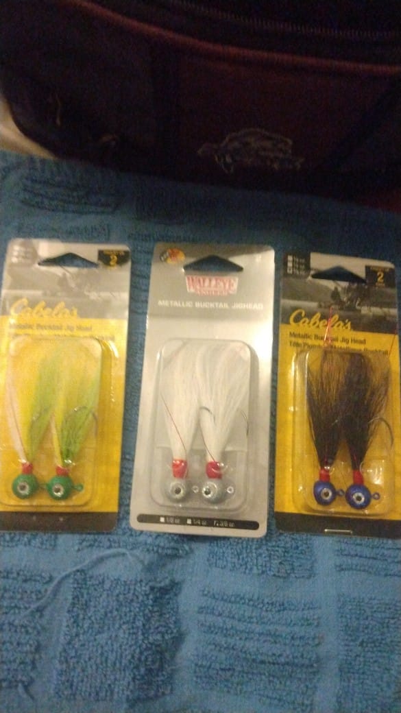 detroit river walleye fishing lures Jigs - 1 OZ The collar is designed to grip your soft plastic Bait Color Selection - Detroit