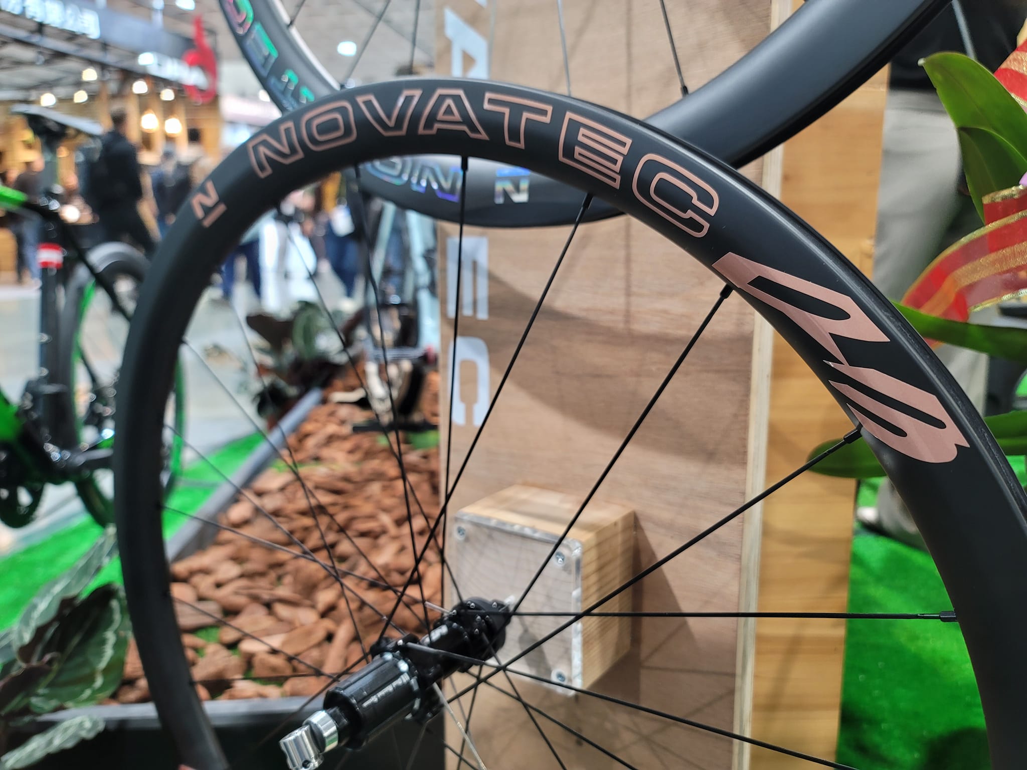 2024 Taipei Cycle🚴 #輪組 Novatec Wheels... - 單車時代 Cyclingtime