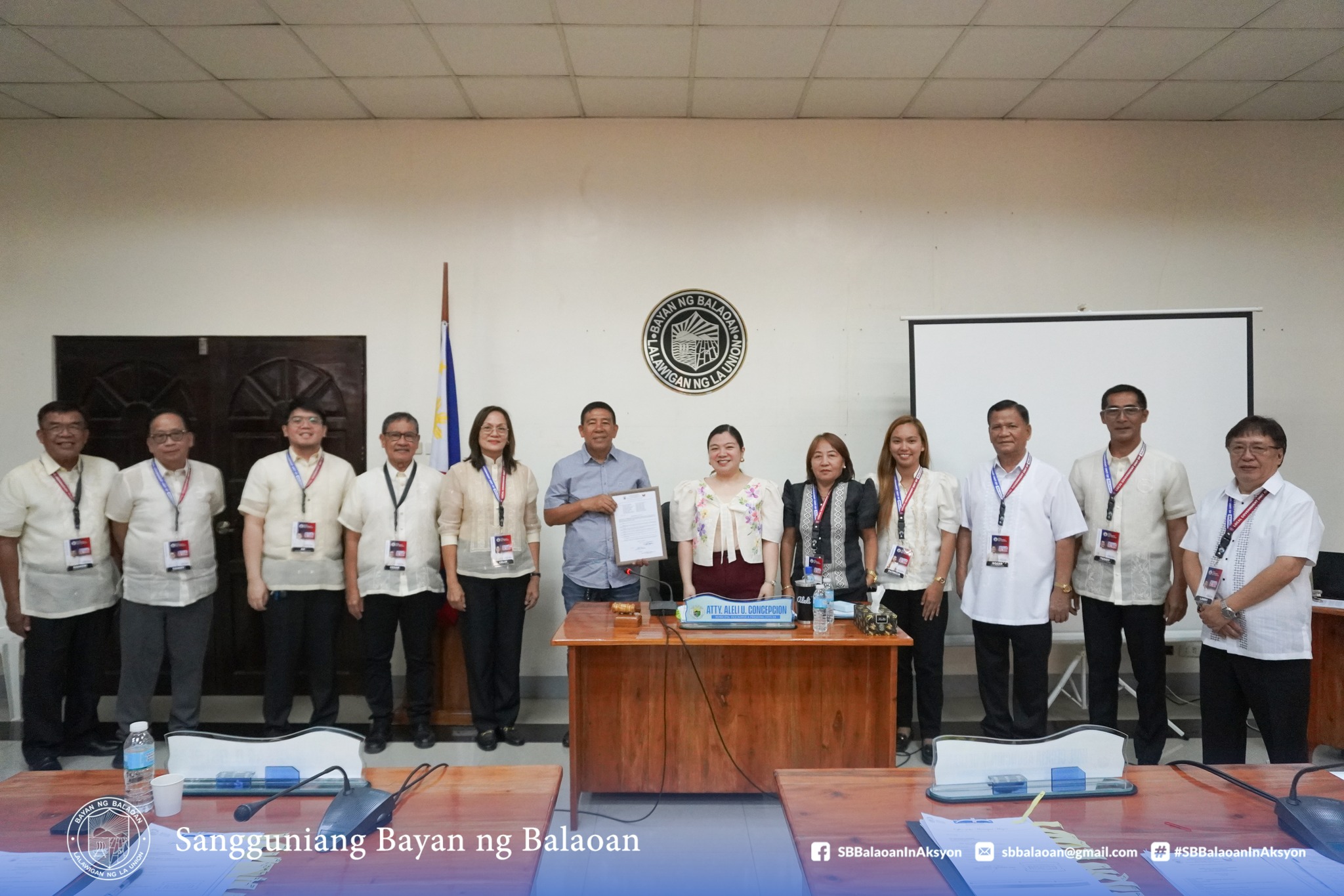 Sangguniang Bayan ng... - Sangguniang Bayan ng Balaoan