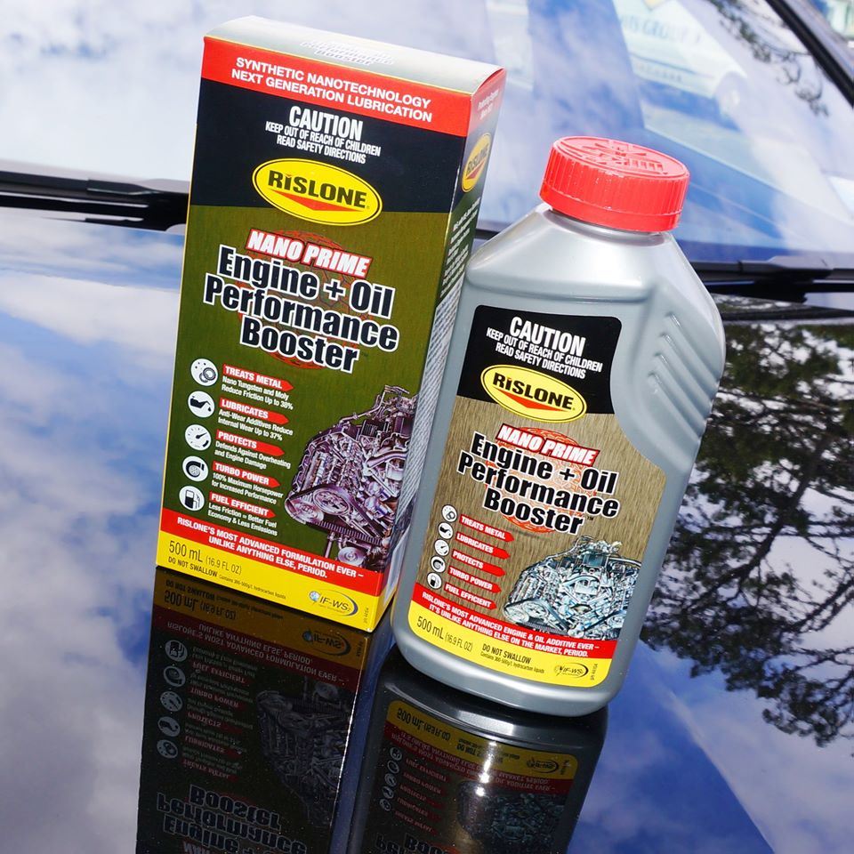 Rislone Nano Prime Engine & Oil Performance Booster. ✓ Reduces