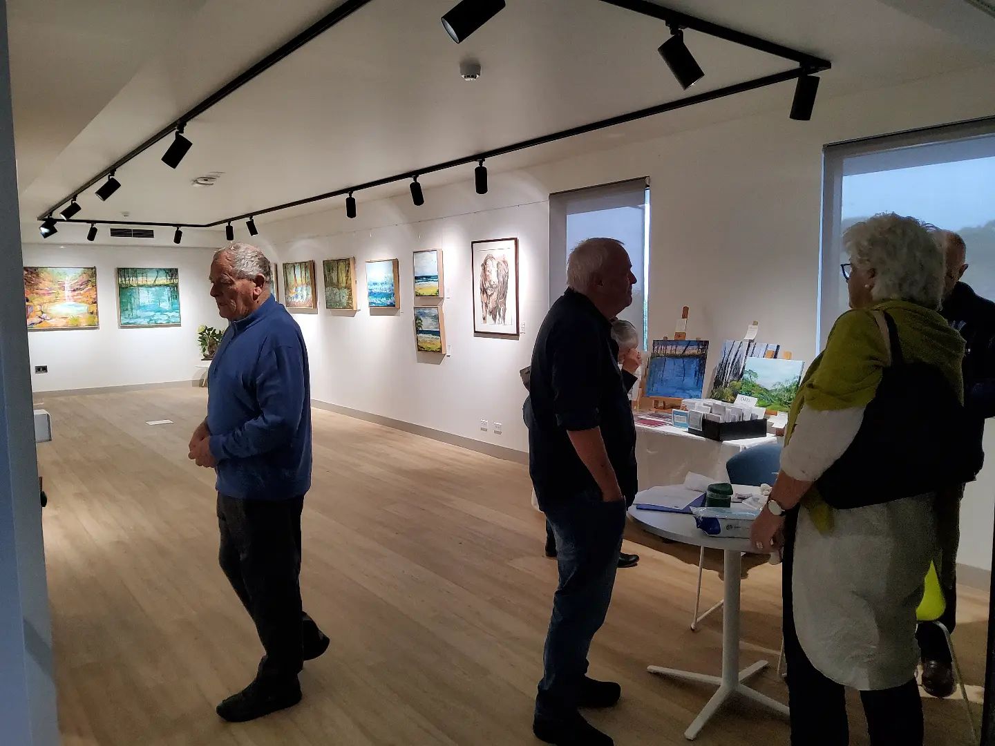 Robyn C Sharp - My exhibition is now open and we are...