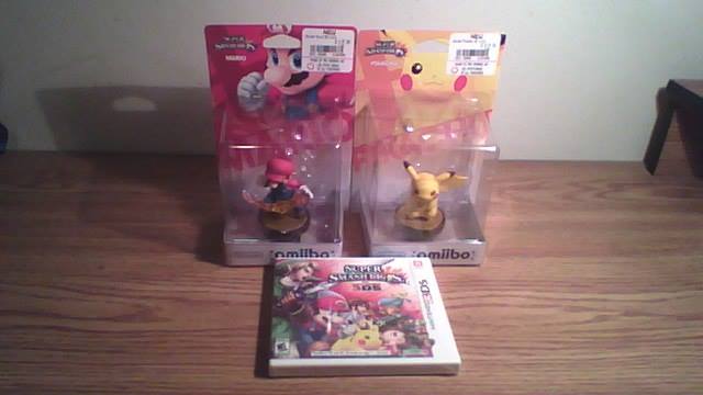 Wrong amiibo sent from Japan, trying to resolve Link order issue