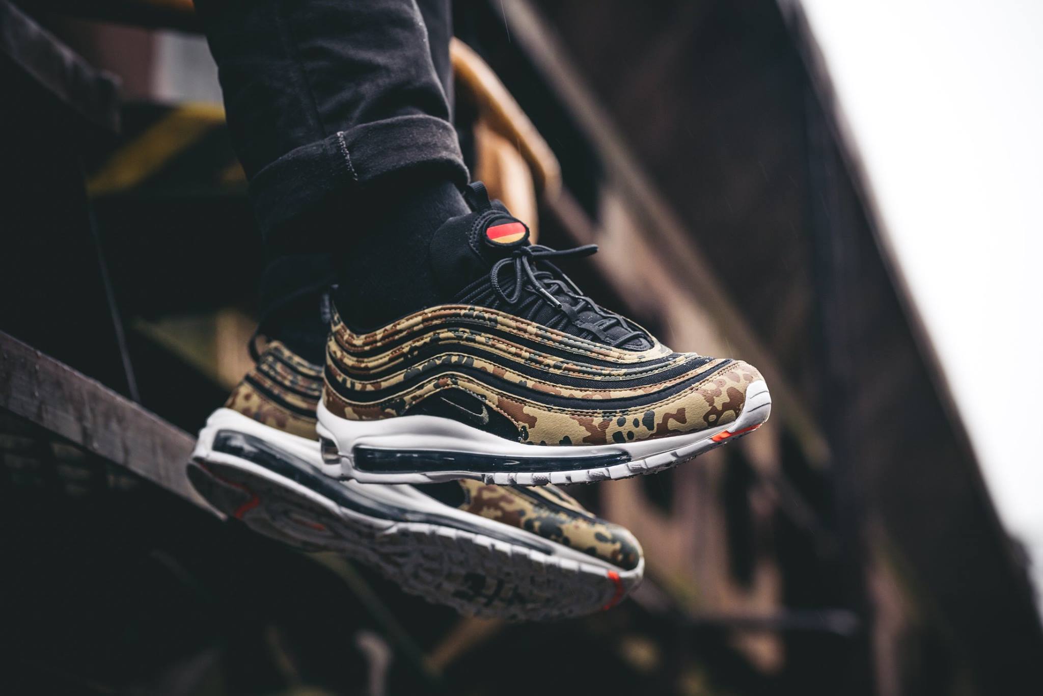 Nike Air Max 97 Premium Camo 