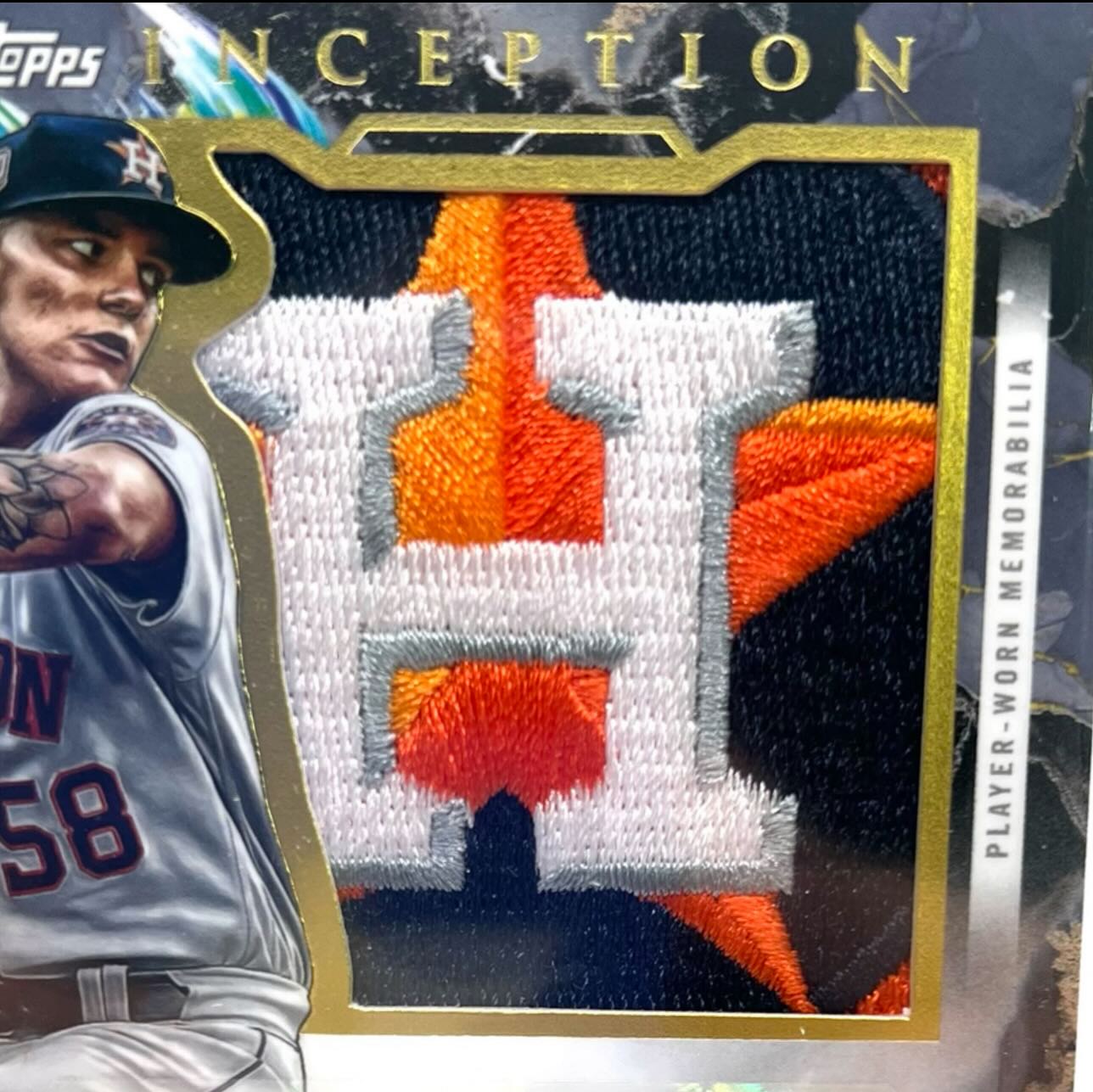 2021 Topps Inception - Autograph Patch Green #APC-IA Ian Anderson 