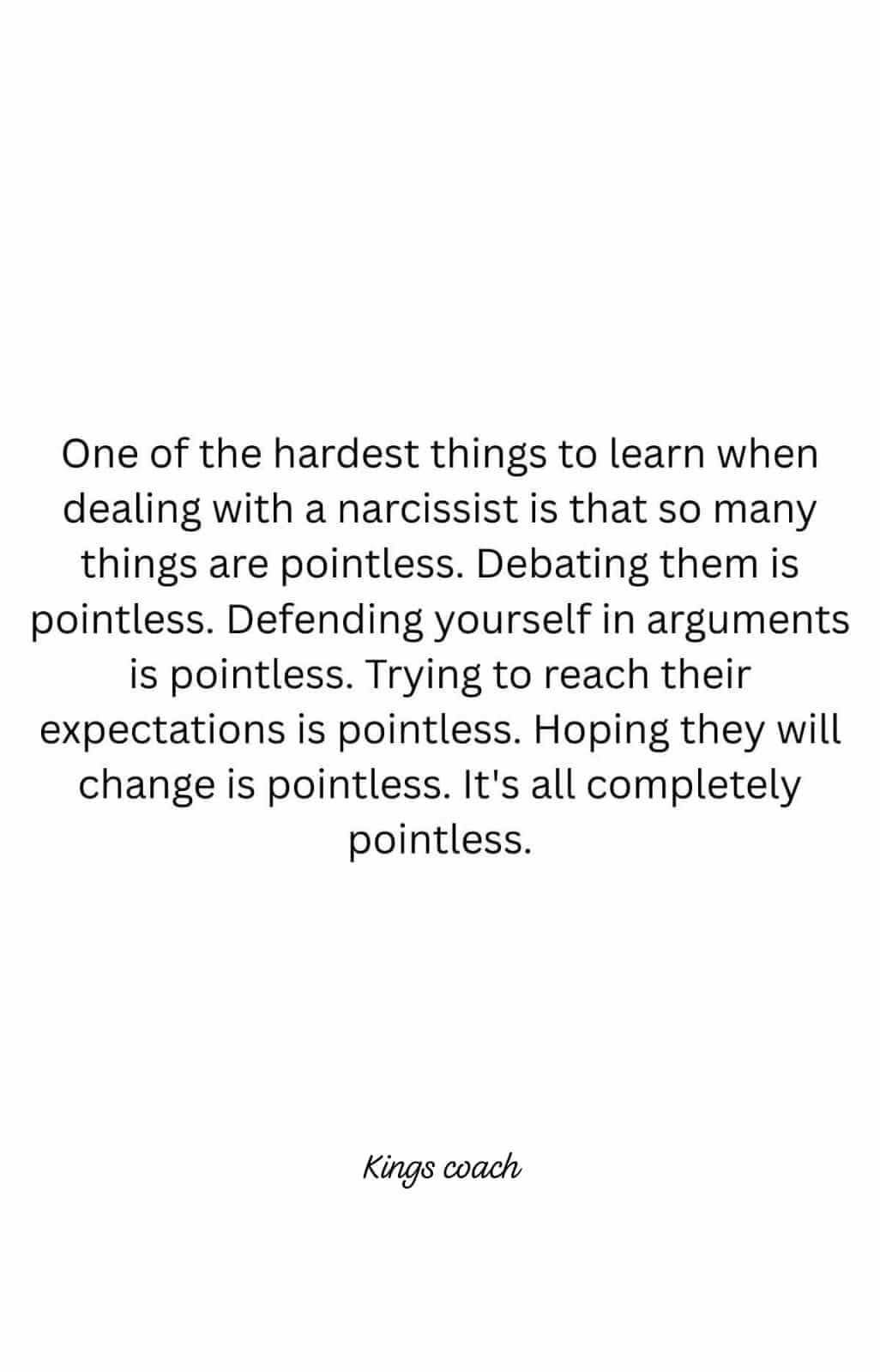 Kings - One of the hardest things to learn when dealing with a ...