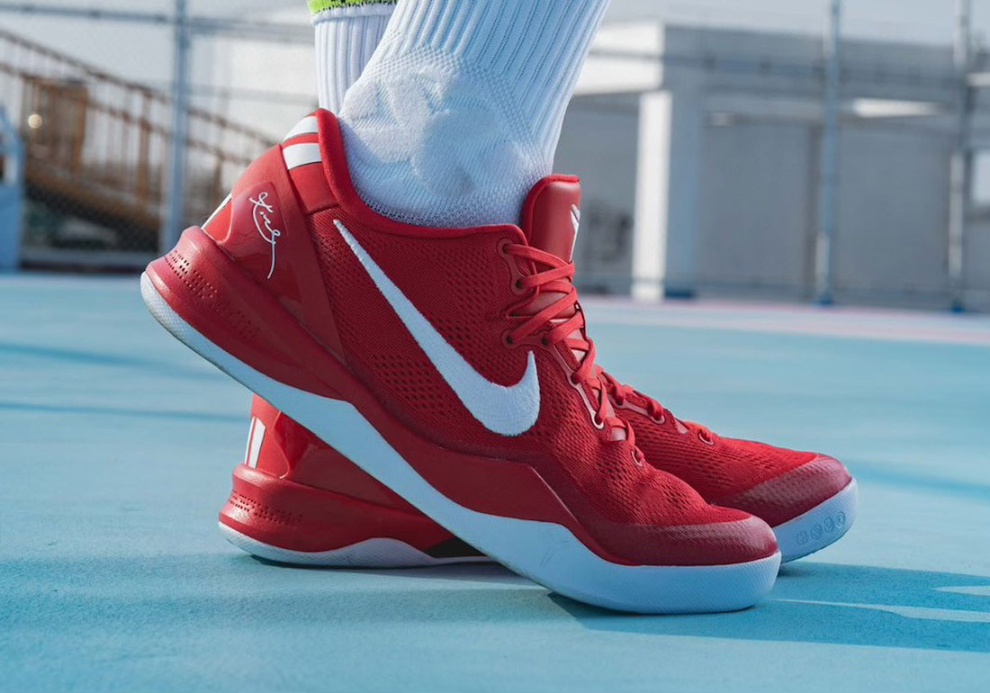 A look at the “Wolf Grey” Nike Kobe 8 Protro 🐺 Look for these