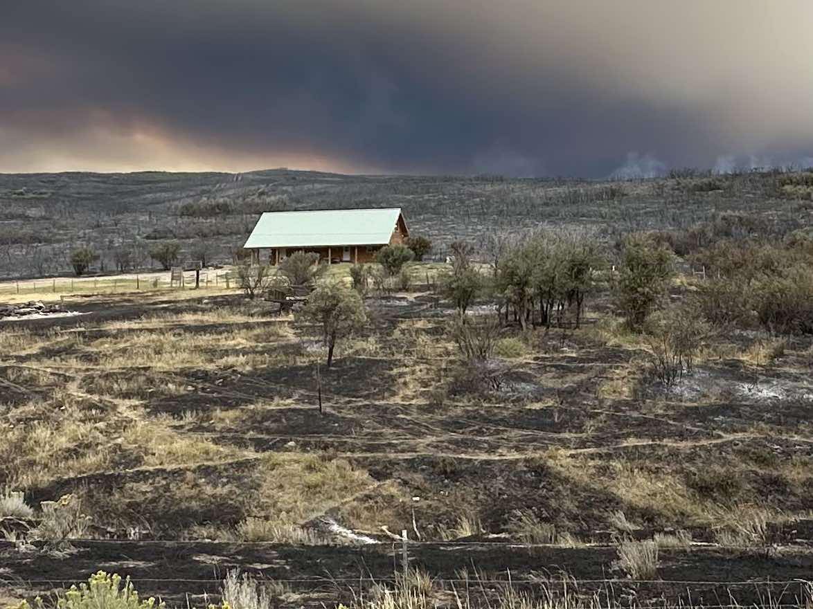 The Lee Fire has... - Meteorologist Joe Ruch CBS Colorado | Facebook