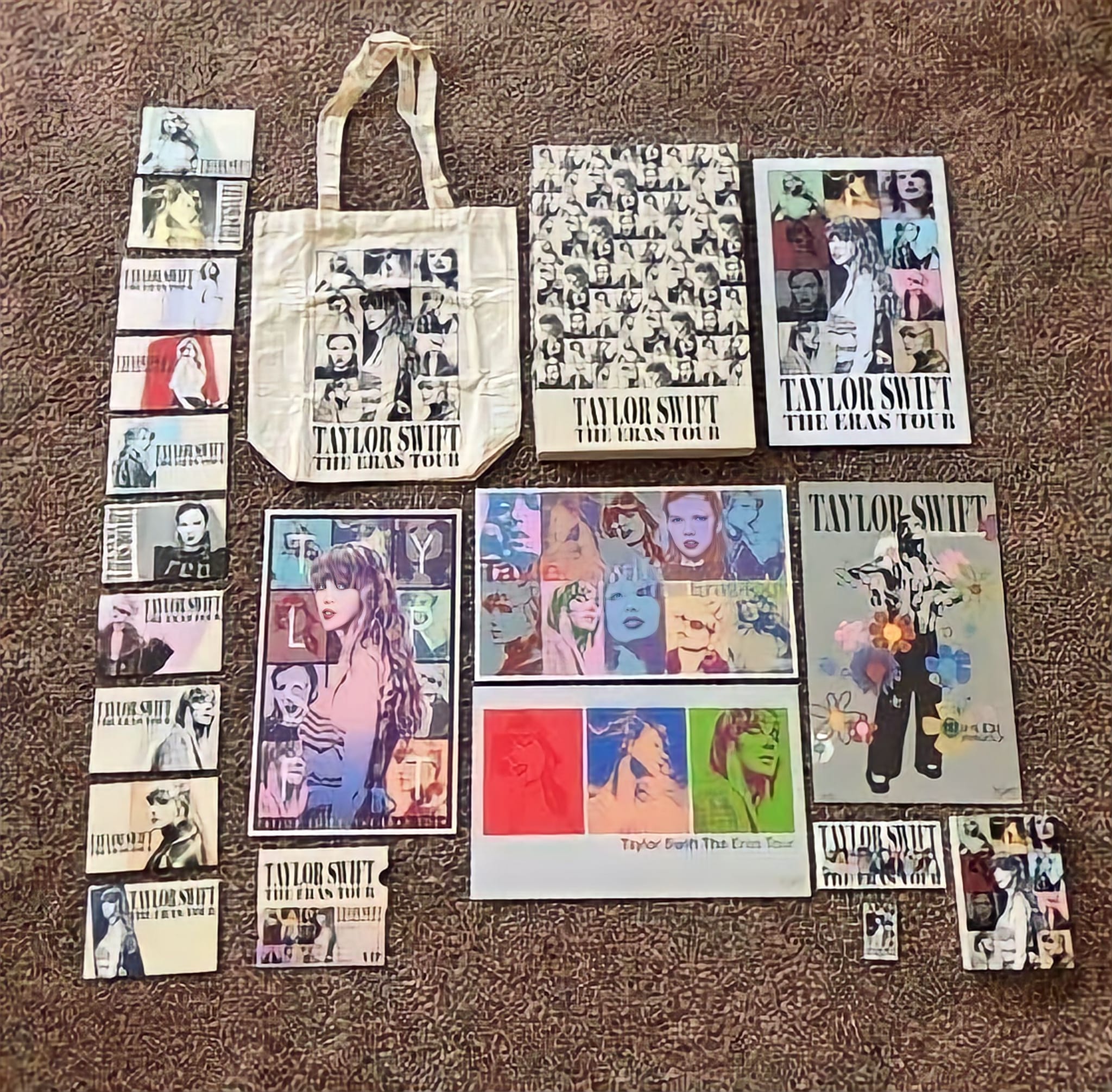 Taylor Swift VIP package merchandise for sale