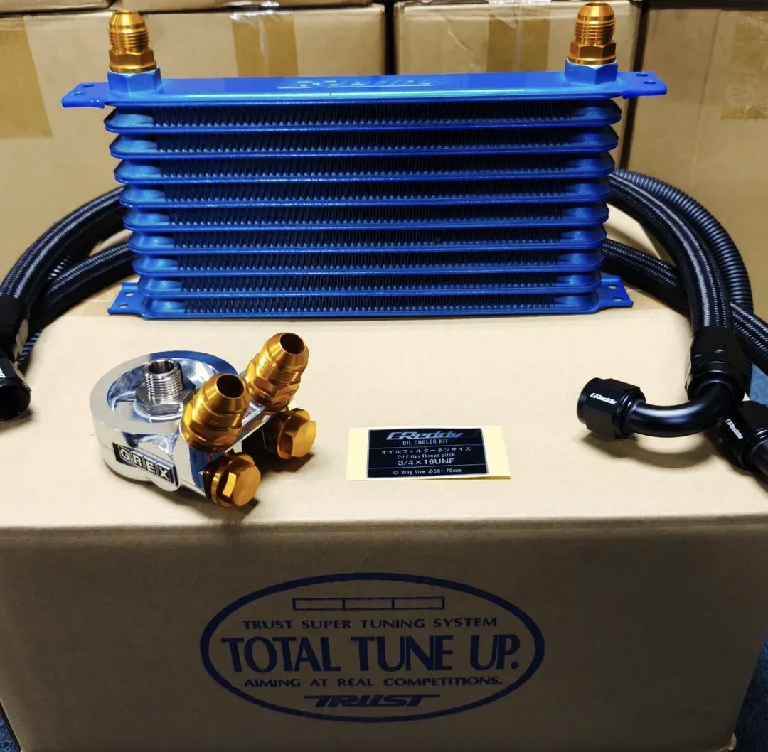 Import - 🔥 Upgrade your Mazda Roadster ND5RC with the GREDDY OIL COOLER ...
