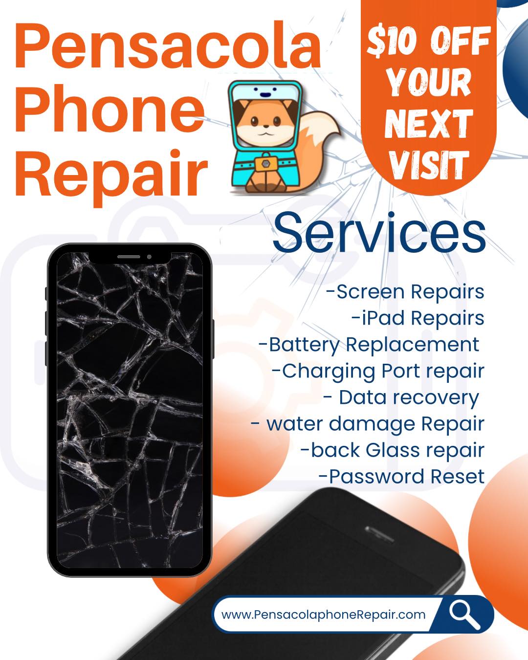 Pensacola Phone Repair: Quick Screen Fixes & Used Phones