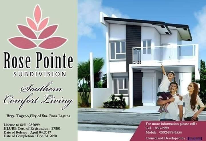 The Granary - Biñan City Laguna - 🏘️Rosepointe Subdivision Located at ...