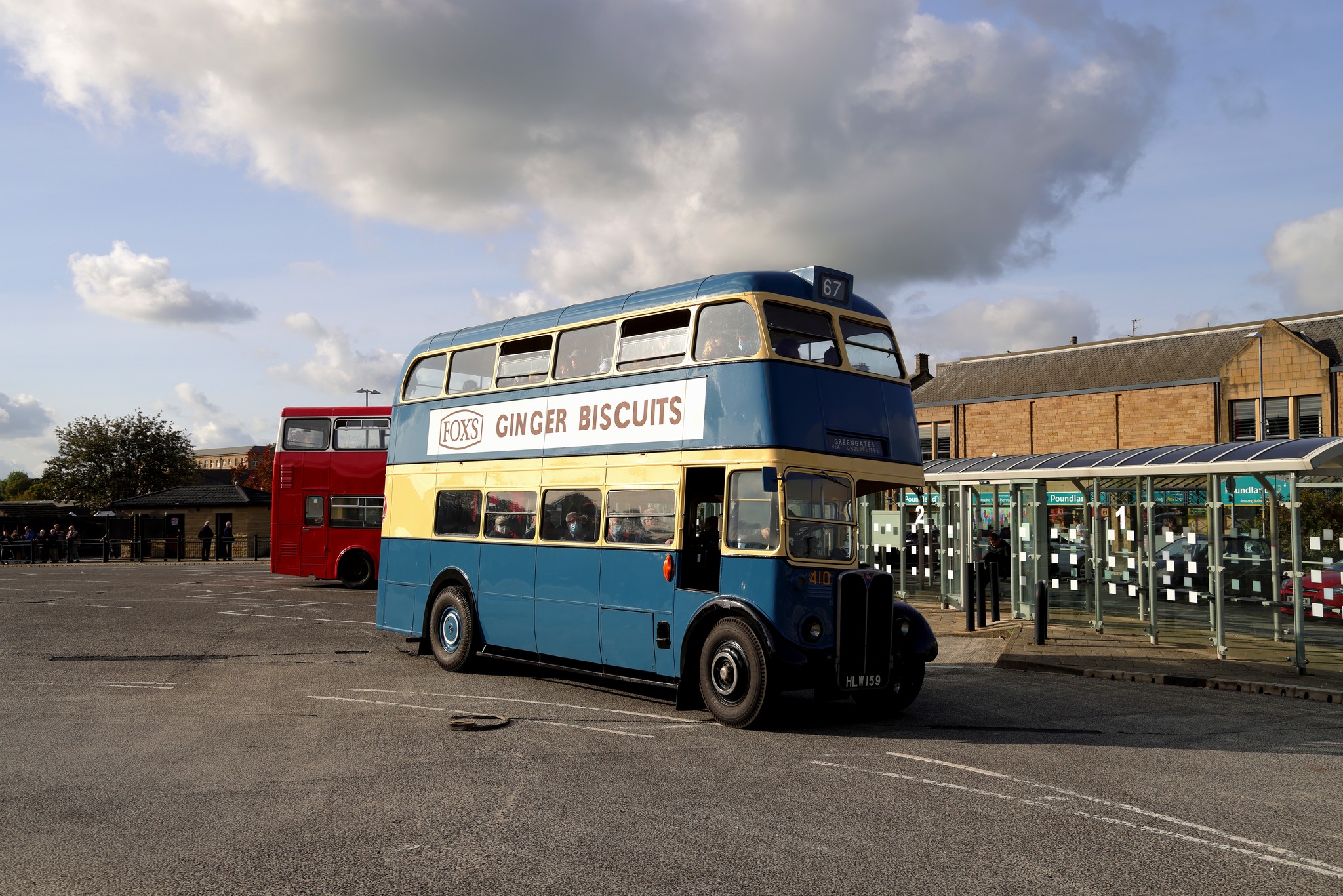 A.E.C Buses & Coaches | Bradford Corporation 410 – From London Streets ...