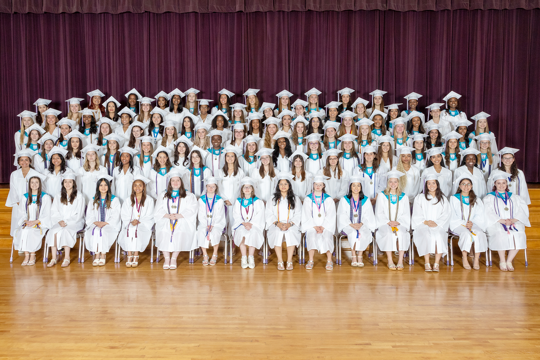 Congratulations to the Class... - Academy of the Holy Cross