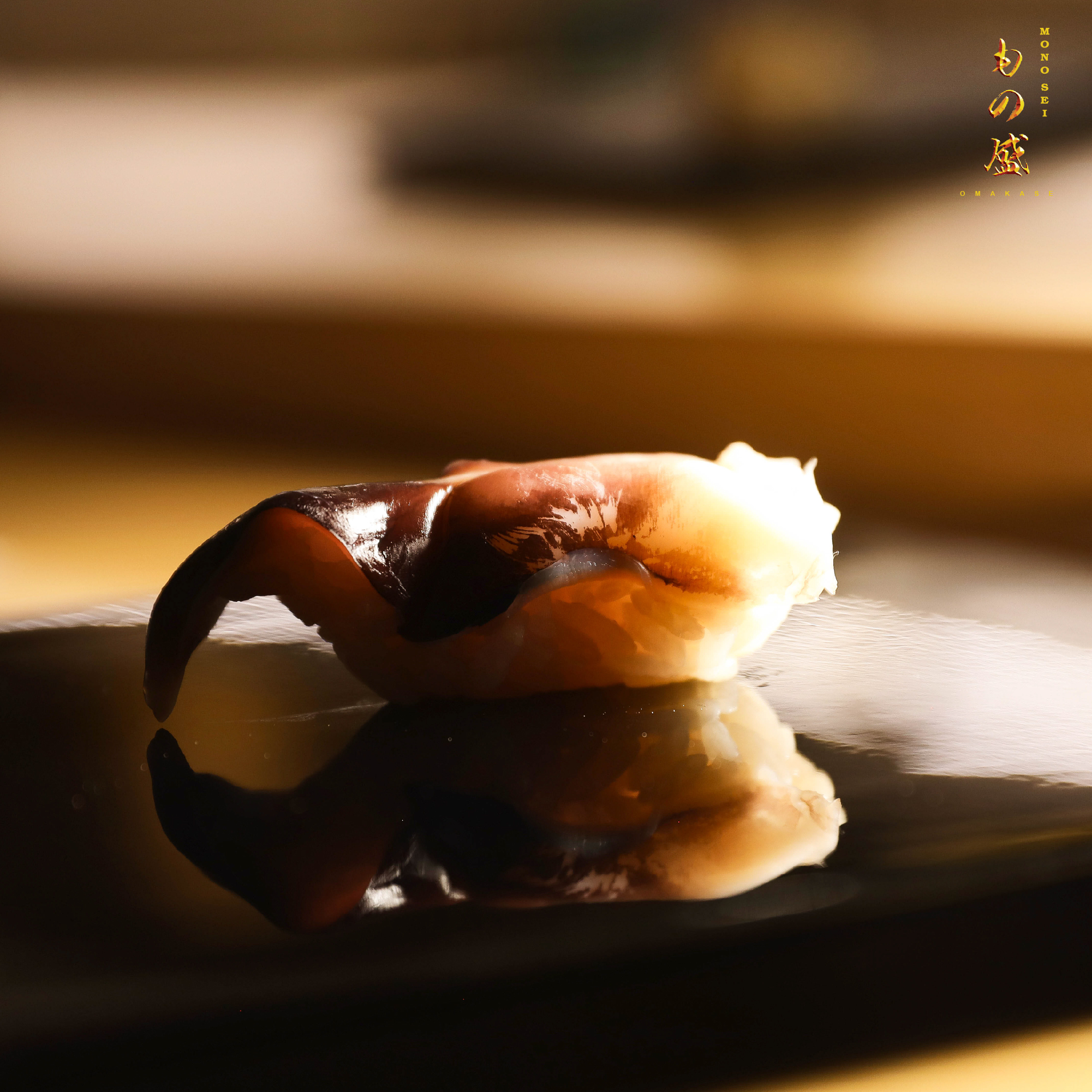 Mono Sei Omakase - Torigai หรือหอยแครงญี่ปุ่น มีลักษณะคล้ายขาสีดำที่ ...