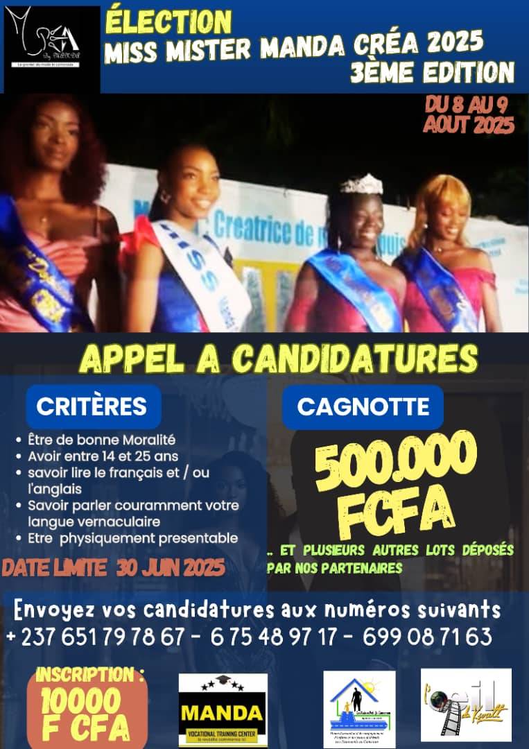 MANDA VTC | Yaoundé