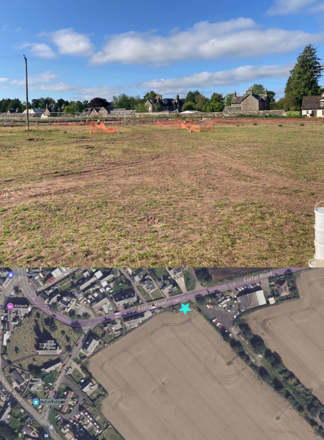 AOC - 🎺OPEN DAY 24TH JUNE - Meigle 🎺 The archaeological excavation at ...