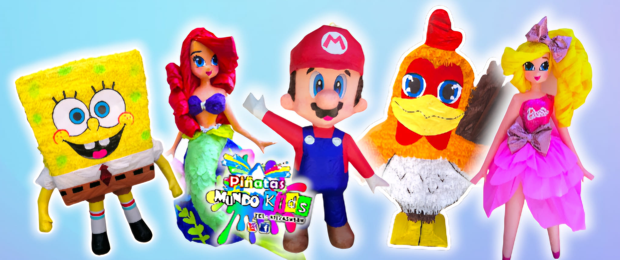 Piñatas Mundo Kids | Juárez