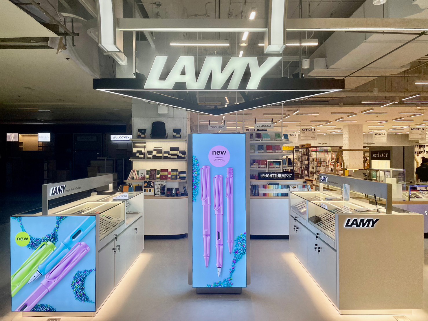 LAMY Thailand - โฉมใหม่ พร้อมให้โซน #บางกะปิ...
