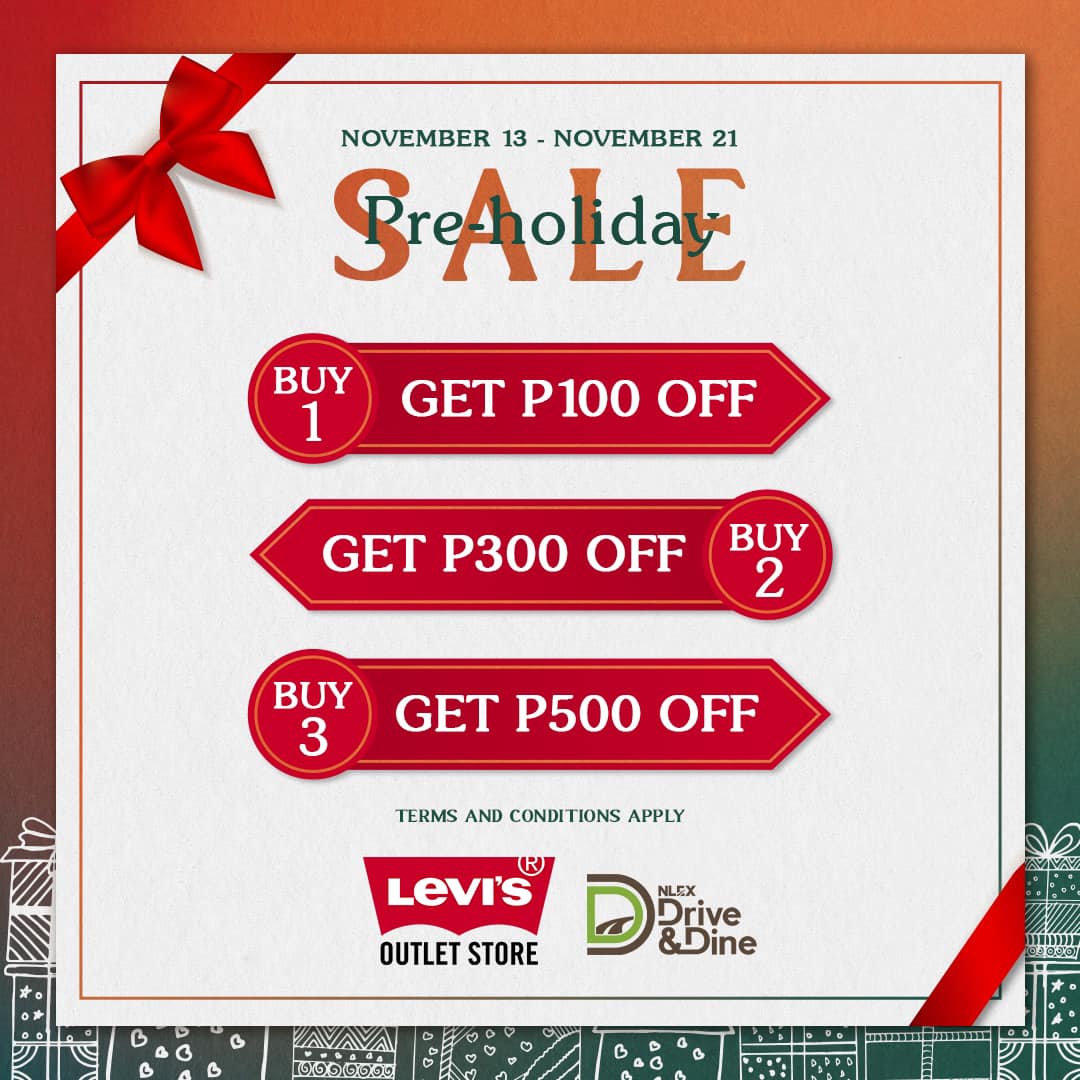 NLEX - PRE-HOLIDAY SALE 🎁 Experience the joy of early shopping. Start ...