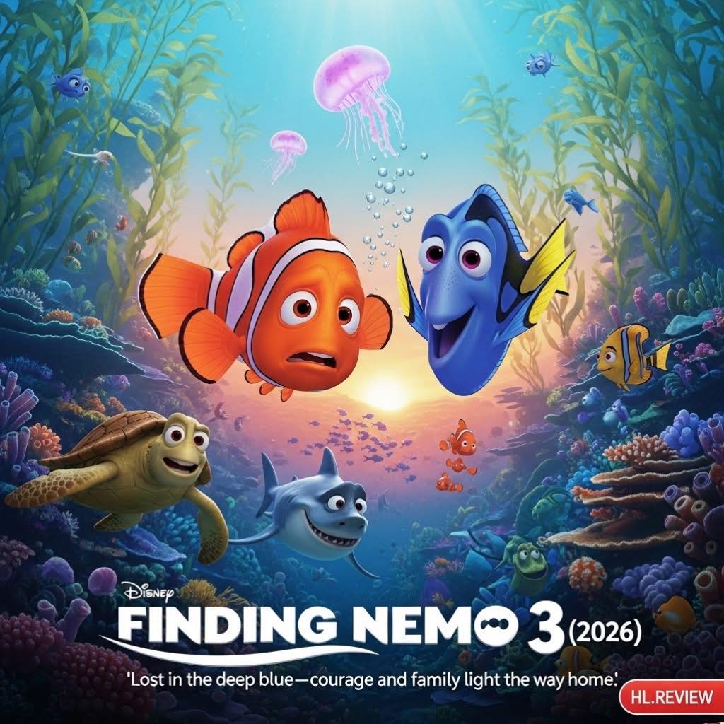 Cima - 🎬 Finding Nemo 3 (2026) | Ultra Cinematic Cut 💬 “The ocean is ...