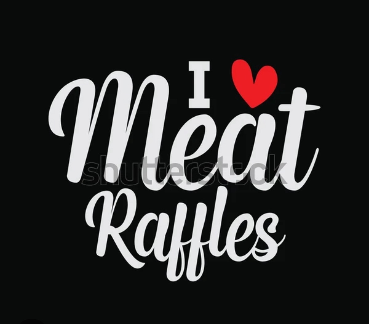 Crooked Lake Community Center meat Raffle