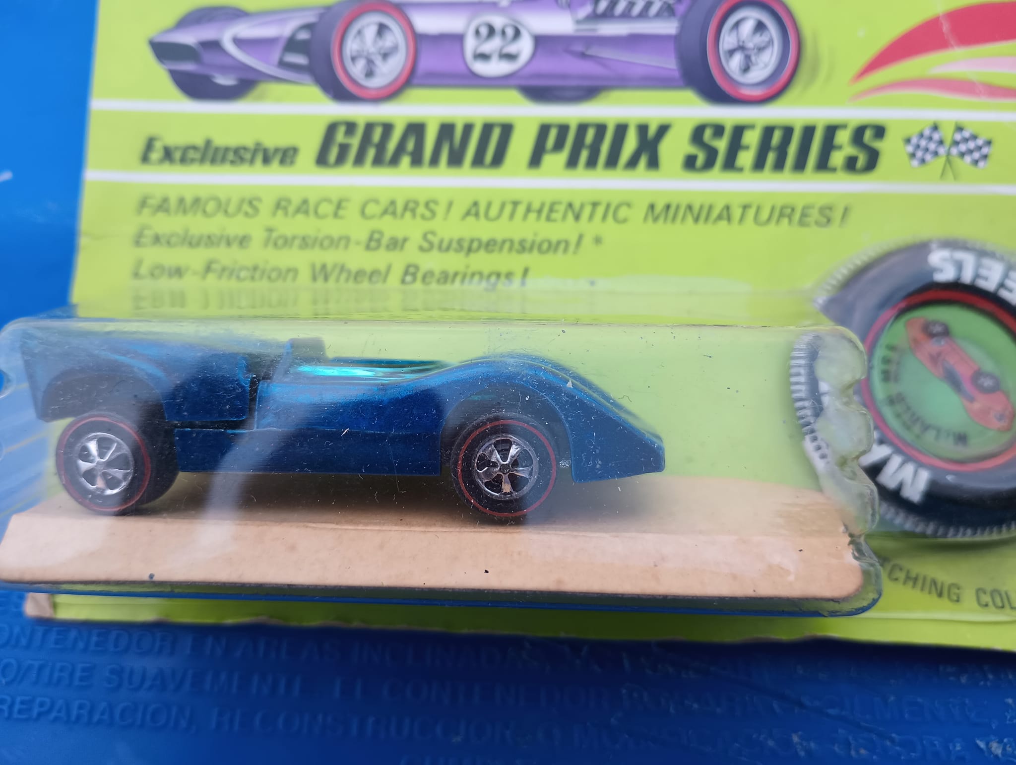 1969 hot wheels redline mclaren m6a