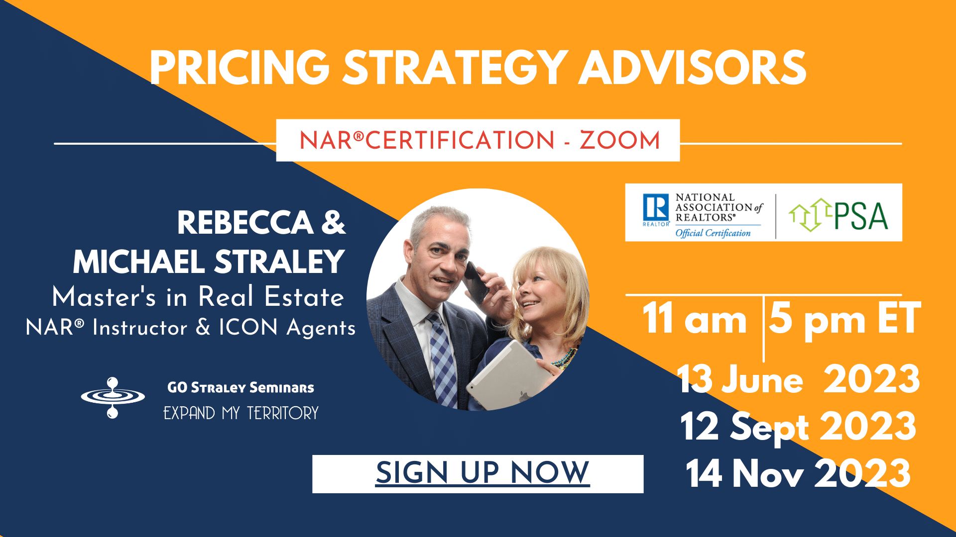 Go Straley Seminars
